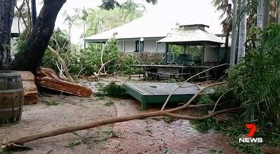 Disaster assistance following December's Tropical Cyclone Hilda